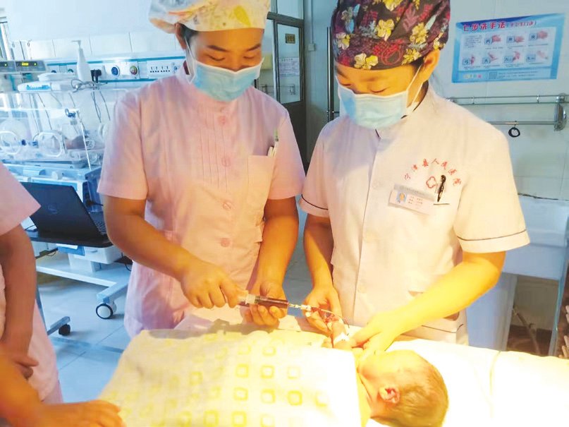 丰县妇婴监护型护送